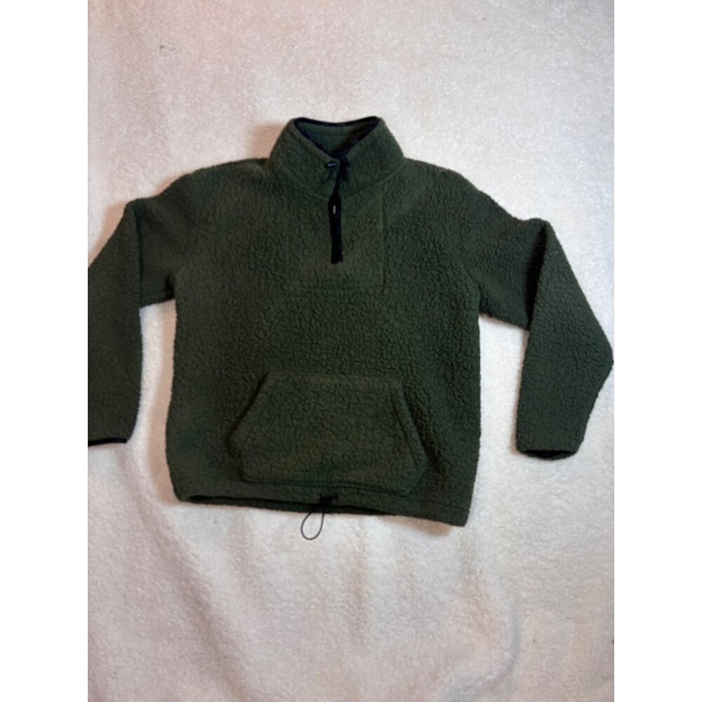 Pink Quarter zip Fleece Jacket Size S/P